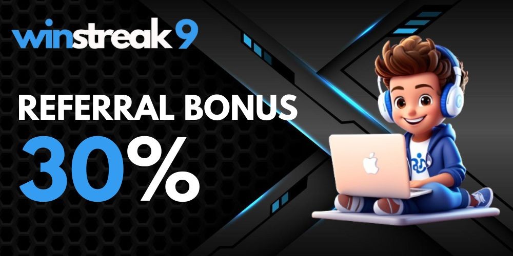 Winstreak9-AUS Referral Bonus